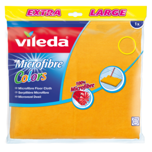 Vileda krpa za pod microfibre colors