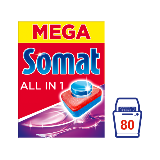 Somat Tablete All in one, 80 kom