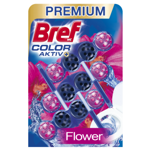 Bref Color Aktiv Fresh Flower 3x50g