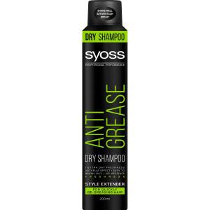 Syoss suhi šampon Anti Grease 200 ml