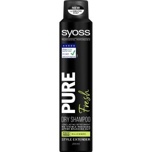 Syoss suhi šampon Pure 200 ml