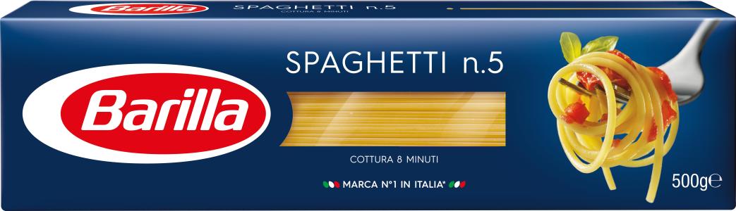 Barilla spaghetti 5, 500 g