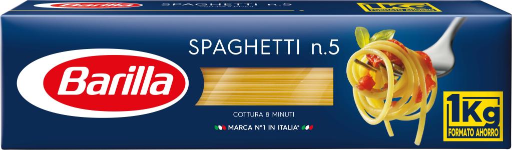 Barilla Spaghetti n.5, 1 kg