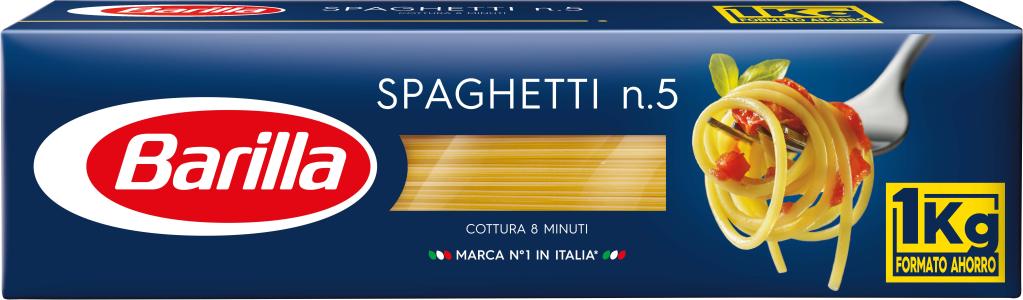 Barilla spaghetti 5, 1 kg