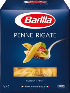 Barilla Penne Rigate n.73, 500 g