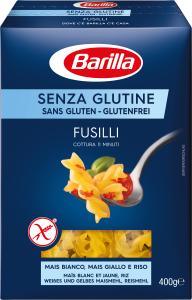 Barilla fusilli gluten free, 400 g