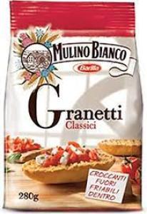 Mulino Bianco Granetti integralni hrskavi kruščići 280 g