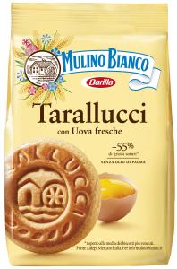 Mulino Bianco Terallucci keksi s jajima  350 g