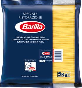 Barilla Spaghettini n.3, 5 kg