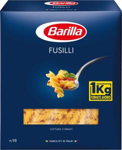 Barilla Fusili , od durum brašna 5 kg