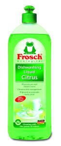 Frosch deterdžent za ručno pranje suđa citrus 750 ml