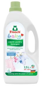 Frosch tekući deterdžent za rublje za bebe 1,5 l