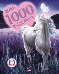 Konji – 1000 naljepnica