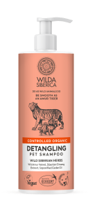 Wilda Siberica Detangling šampon za raščešljavanje psa i mačke