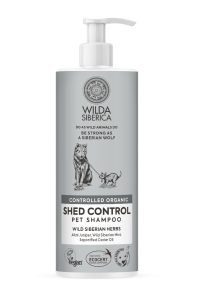 Wilda Siberica Shed Control šampon za ljubimce koji se jako linjaju za pse i mačke