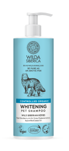 Wilda Siberica Whitening šampon za bijelu dlaku psa i mačke