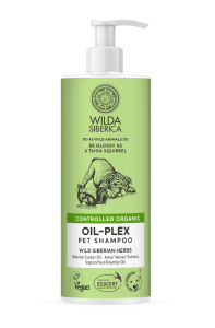 Wilda Siberica Oil Plex šampon za suhu i grubu dlaku kojoj nedostaje sjaj za pse i mačke