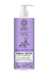 Wilda Siberica Urban Detox šampon za čistu i svježu dlaku za pse i mačke