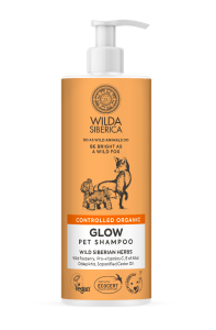 Wilda Siberica Glow šampon za dlaku bez sjaja za pse i mačke