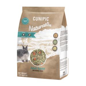 Cunipic Naturaliss Adult Rabbit hrana za odrasle kuniće