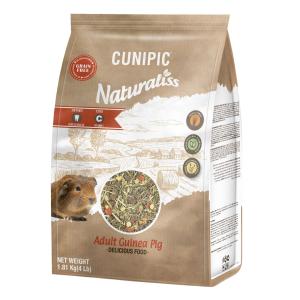 Cunipic Naturaliss Guinea pig hrana za zamorčiće