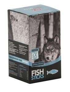 Alpha Spirit Dodatak prehrani za pse Štapići riba 30x10 gr