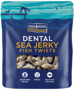 Fish4Dogs Hrana za pse dental fish twists 100 g