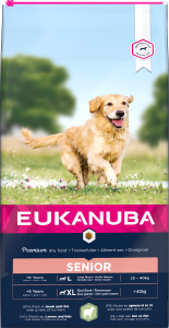 Eukanuba hrana za pse Senior janjetina i riža, za velike pasmine, 2,5 kg