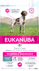 Eukanuba hrana za pse Daily Care Working& Endurance