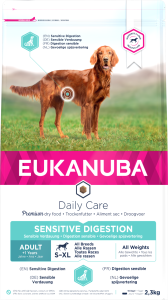 Eukanuba hrana za pse Daily Care Sensitive Digestion, 2,3 kg