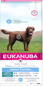 Eukanuba hrana za pse Daily Care Weight Control, all breed, 12 kg