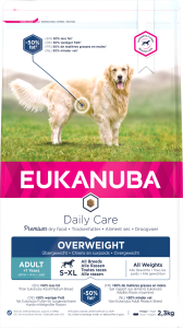 Eukanuba hrana za pse Daily Care Overweight/Sterilised, 2,3 kg