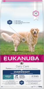 Eukanuba hrana za pse Daily Care Overweight/Sterilised, 12 kg