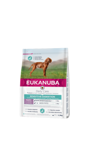 Eukanuba hrana za pse Daily Care Sensitive Digestion, za štence, 2,3 kg