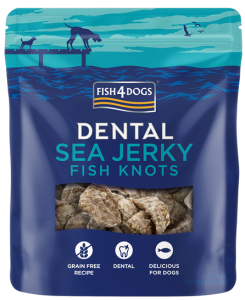 Fish4Dogs Hrana za pse dental fish knots 100 g