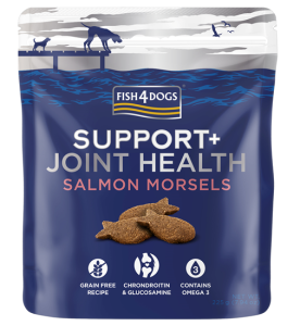 Fish4Dogs Hrana za pse support+ joint health salmon morsels 225 g