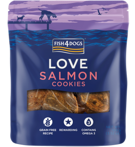 Fish4Dogs Hrana za pse love salmon cookies 100 g