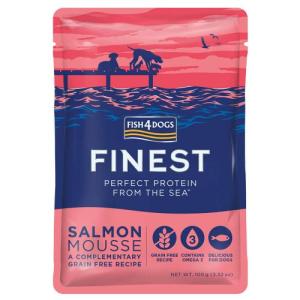 Fish4Dogs Hrana za pse mousse salmon 100 g (losos)