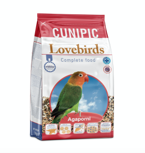 Cunipic Love Birds hrana za agapornise
