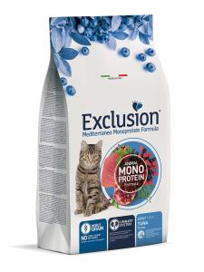 Exclusion hrana za mačke, Mediterraneo Adult - tuna, 1,5 kg
