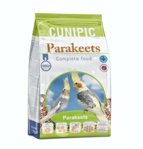 Cunipic Parakeets hrana za srednje velike papige nimfe