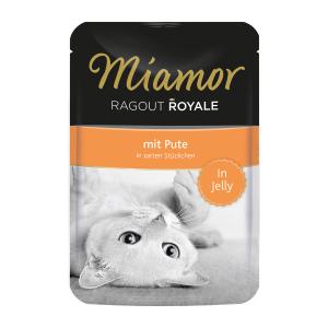 Miamor hrana za mačke Ragu Royal, puretina u želeu, 100 g
