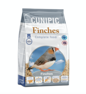 Cunipic Finches hrana za zebice