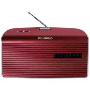 Grundig Radio music 60 Crvena/Srebrna