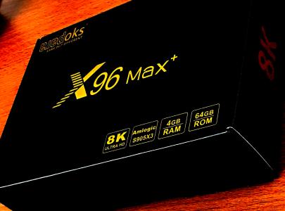 Paradoks TV BOX Android X96 MAX+/ 4 GB + 64 GB