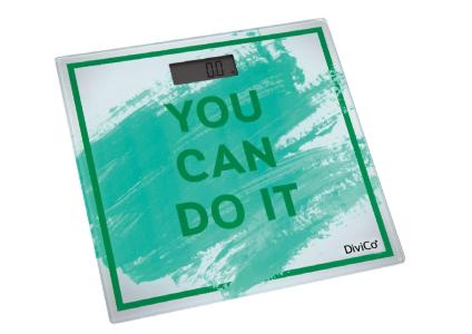 Divico digitalna vaga "You can do it", Zelena