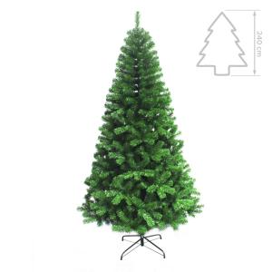Božićno drvce na metalnom stalku, 240 cm