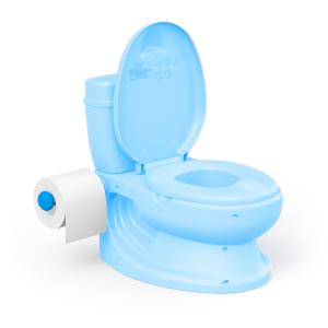 Dolu Kahlica - Dječja  WC školjka sa zvukom, Plava