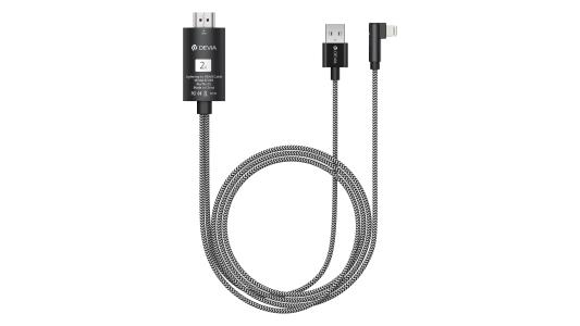 Devia Storm Series HDMI kabel za Apple + USB