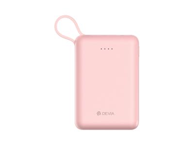 Devia S&T Smart Series mini prijenosna baterija, roza